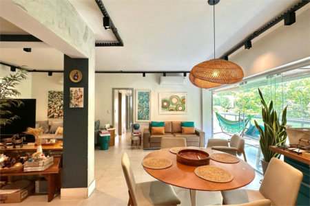 Apartamento à venda com 3 quartos, sendo 1 suíte, em Lagoa, Rio de Janeiro, RJ