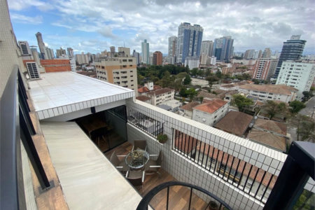 Apartamento Residencial à venda, Ponta da Praia, Santos - AP1478.