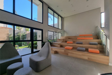 Apartamento à venda com 1 quarto em Perdizes, São Paulo, SP