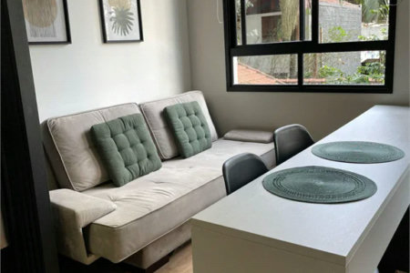 Apartamento à venda com 1 suíte em Pinheiros, São Paulo, SP