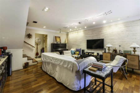 Duplex para alugar com 4 quartos, sendo 3 suítes,  em Alto de Pinheiros, São Paulo, SP