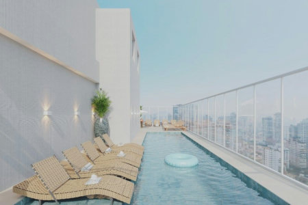 Apartamento à venda, 158 m² por R$ 2.328.793,39 - Embaré - Santos/SP