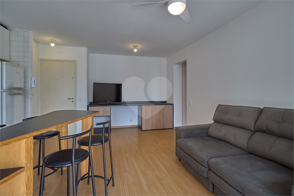 Apartamento para alugar com 1 quarto em Moema, São Paulo, SP