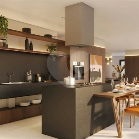 Apartamento à venda com 1 quarto em Indianópolis, São Paulo, SP