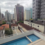 Apartamento com 2 dormitórios à venda, 95 m² por R$ 1.320.000,00 - Pompéia - Santos/SP
