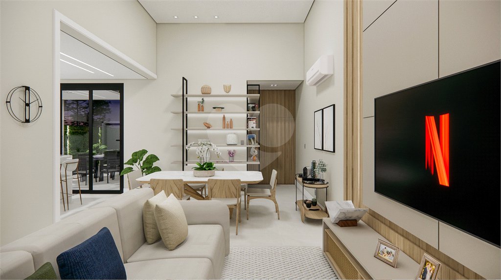 Casa à venda com 3 suítes em Residencial Villazul, Sorocaba, SP
