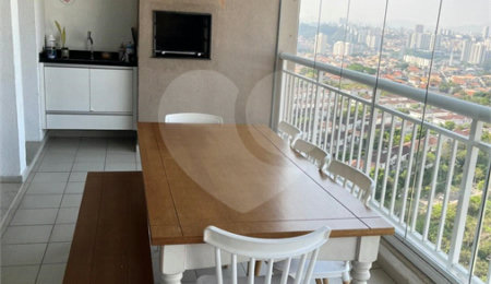 Apartamento à venda com 3 suítes em Jardim Monte Kemel, São Paulo, SP