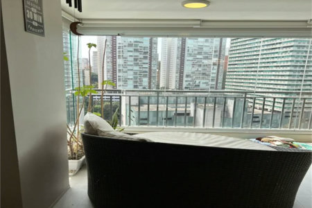 Apartamento à venda com 3 suítes em Jardim Caboré, São Paulo, SP