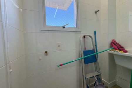 Apartamento com 2 dormitórios à venda, 65 m² por R$ 650.000,00 - Boqueirão - Santos/SP