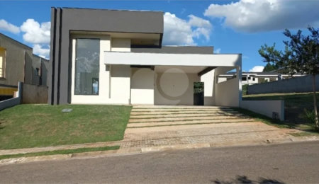 Casa à venda com 4 quartos, sendo 3 suítes, no condomínio Samballa 3, Atibaia - SP