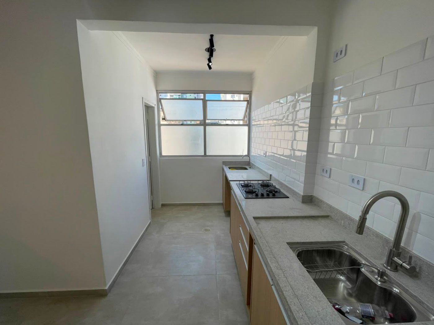 Apartamento com 1 dormitório à venda, 60 m² por R$ 615.000,00 - Embaré - Santos/SP