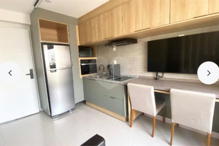 Studio à venda com 1 quarto em Pinheiros, São Paulo, SP