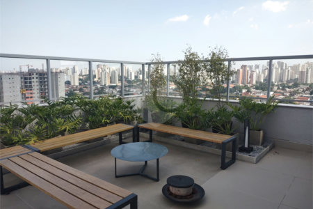 Studio para alugar em Indianópolis, São Paulo, SP