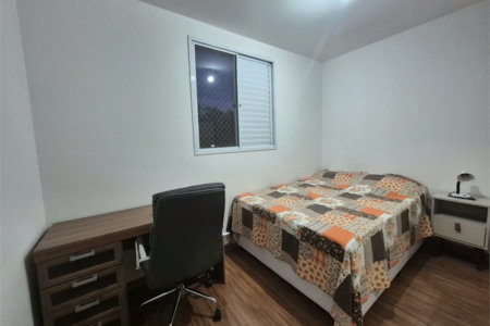 Apartamento para alugar com 2 quartos, sendo 1 suíte, em Vila Polopoli, São Paulo, SP