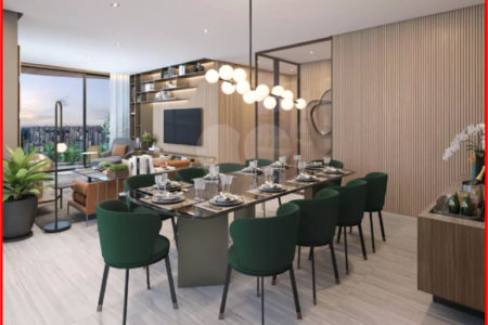 Apartamento à venda com 4 suítes em Jardim Paulista, São Paulo, SP