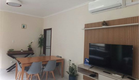 Apartamento com 3 dormitórios à venda, 87 m² por R$ 690.000,00 - Gonzaga - Santos/SP