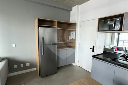 Apartamento à venda com 1 quarto em Vila Olímpia, São Paulo, SP