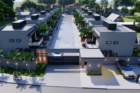 Residencial Treviso: casa em condomínio com área de lazer