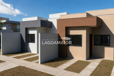 Casa à venda Residencial Império com 2 quartos em Santa Luzia, Três Lagoas - MS