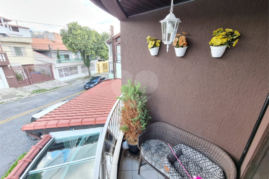 Sobrado à venda com 3 quartos, sendo 1 suíte, em Parque Capuava, Santo André, SP