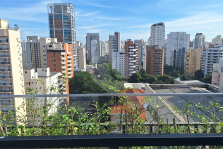 Apartamento à venda com 1 quarto em Indianópolis, São Paulo, SP