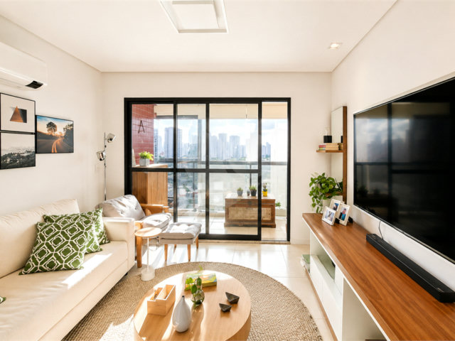Apartamento à venda com 3 quartos, sendo 1 suíte,  em Chácara Santo Antônio (zona Sul), São Paulo, SP