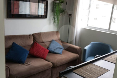 Apartamento à venda com 1 quarto em Vila Buarque, São Paulo, SP