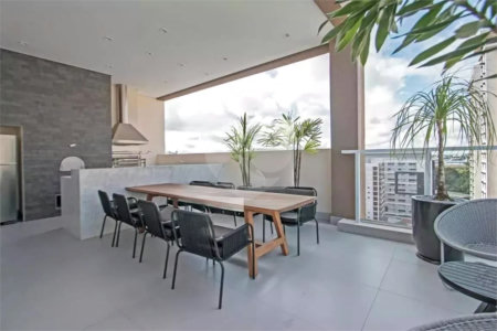 Apartamento à venda com 1 suíte em Campo Belo, São Paulo, SP