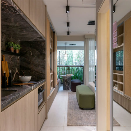 Studio à venda com 1 suíte em Perdizes, São Paulo, SP