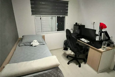Apartamento à venda com 4 quartos, sendo 3 suítes,  em Lar São Paulo, São Paulo, SP
