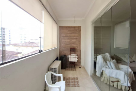 Apartamento com 3 dormitórios à venda, 150 m² por R$ 1.070.000,00 - Gonzaga - Santos/SP