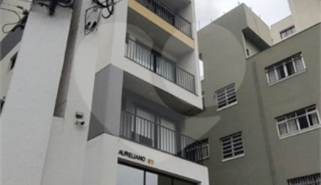 Apartamento à venda com 1 quarto em Santana, São Paulo, SP