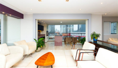 Apartamento à venda com 2 quartos, sendo 1 suíte,  em Chácara Santo Antônio (zona Sul), São Paulo, SP