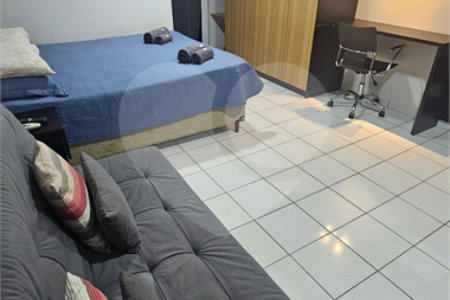 Apartamento à venda com 1 quarto em Nova Ribeirânia, Ribeirão Preto, SP
