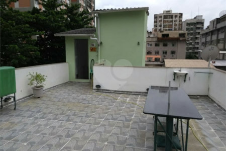 Casa de Vila à venda com 4 quartos em Tijuca, Rio de Janeiro, RJ