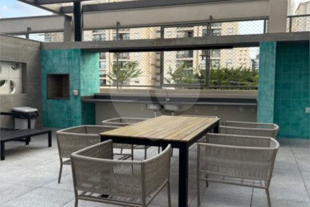 Apartamento à venda com 2 quartos, sendo 1 suíte, em Brooklin Paulista, São Paulo, SP