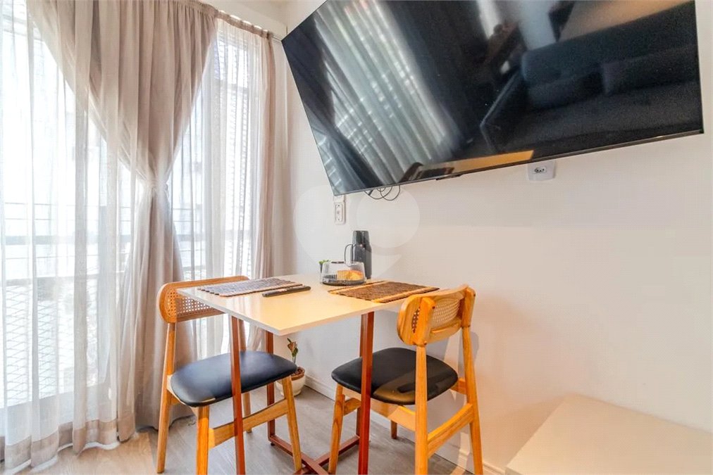 Apartamento à venda com 1 quarto em Pinheiros, São Paulo, SP