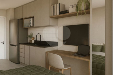 Studio à venda com 1 quarto em Pinheiros, São Paulo, SP