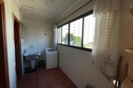 Apartamento com 3 dormitórios à venda, 126 m² por R$ 1.300.000,00 - Boqueirão - Santos/SP