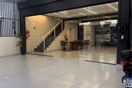 Sala Comercial para locação, Vila Matias, Santos - SA0074.