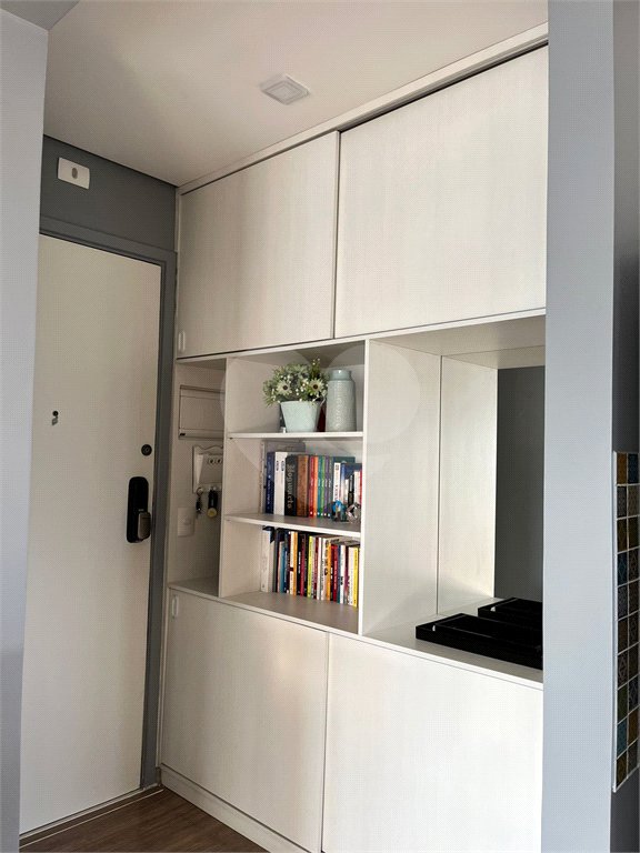 Apartamento à venda com 1 quarto em Brooklin Paulista, São Paulo, SP
