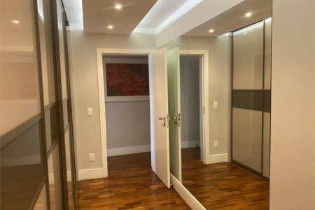 Apartamento à venda com 3 quartos, sendo 2 suítes, em Brooklin Paulista, São Paulo, SP