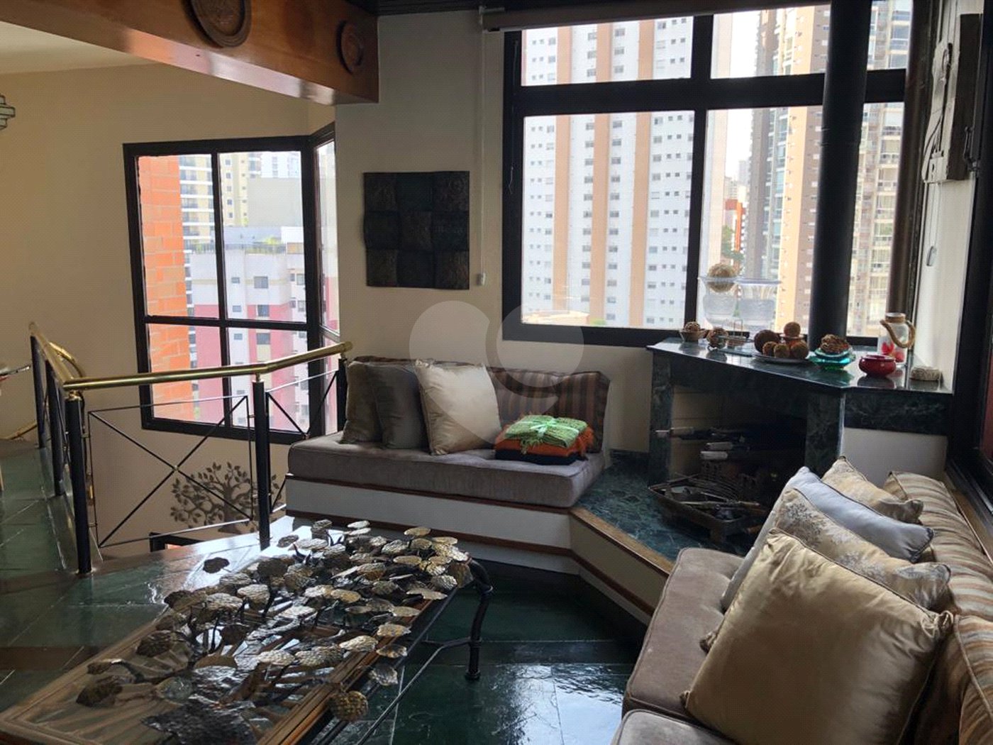 Cobertura à venda com 3 quartos, sendo 1 suíte,  em Vila Andrade, São Paulo, SP