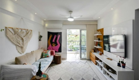 Apartamento à venda com 2 quartos, sendo 1 suíte,  em Tijuca, Rio de Janeiro, RJ