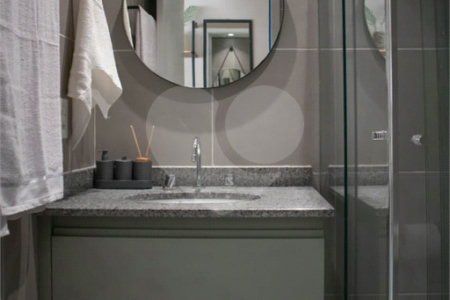 Apartamento à venda ou para alugar com 1 quarto em Água Branca, São Paulo, SP