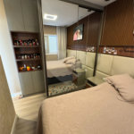 Apartamento à venda com 2 quartos, sendo 1 suíte, em Mogi Moderno, Mogi das Cruzes, SP