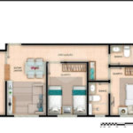 Apartamento à venda com 2 quartos, sendo 1 suíte, em Pirituba, São Paulo, SP