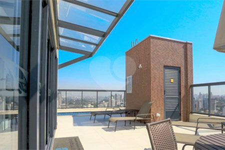 Apartamento à venda com 1 quarto em Pinheiros, São Paulo, SP