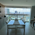 Apartamento com 3 dormitórios à venda, 126 m² por R$ 1.590.000,00 - Boqueirão - Santos/SP