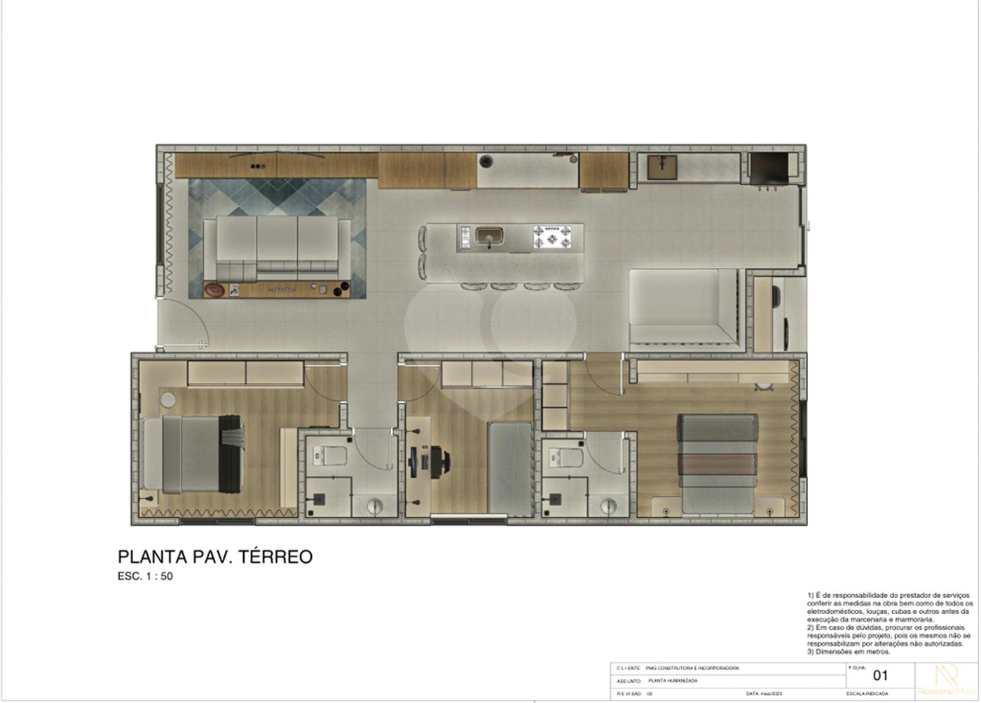 Casa à venda com 3 quartos, sendo 1 suíte, no condomínio Brasil, Atibaia - SP